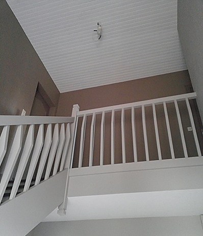 Cage d’escalier après travaux