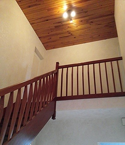 Cage d’escalier avant travaux