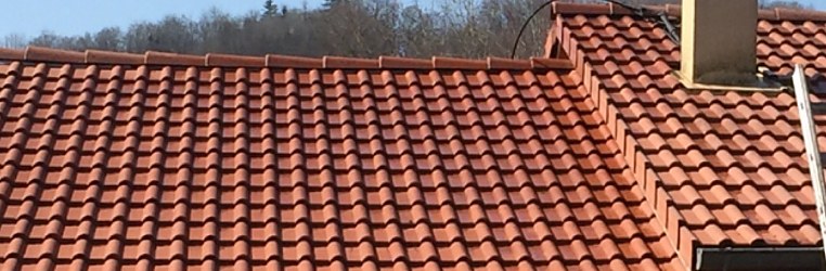 Toiture après travaux