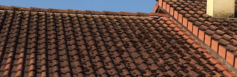 Toiture avant travaux